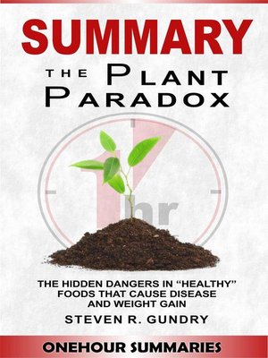 cover image of Summary of the Plant Paradox